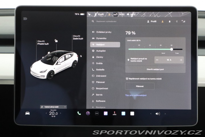 Tesla Model 3 Long Range 4WD 74kWh 2021