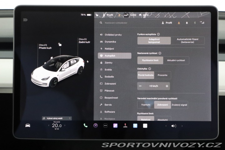 Tesla Model 3 Long Range 4WD 74kWh 2021
