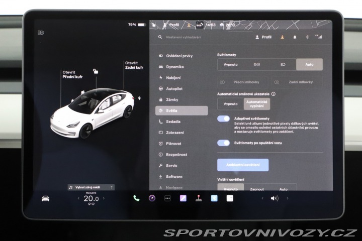 Tesla Model 3 Long Range 4WD 74kWh 2021