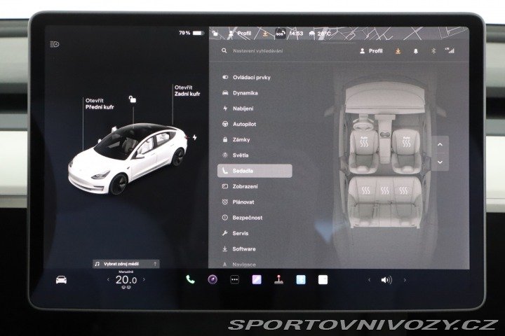 Tesla Model 3 Long Range 4WD 74kWh 2021