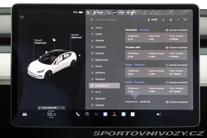 Tesla Model 3 Long Range 4WD 74kWh 2021