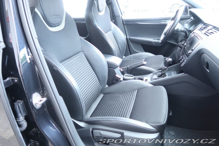 Škoda Octavia RS RS 2.0 TDI 2015