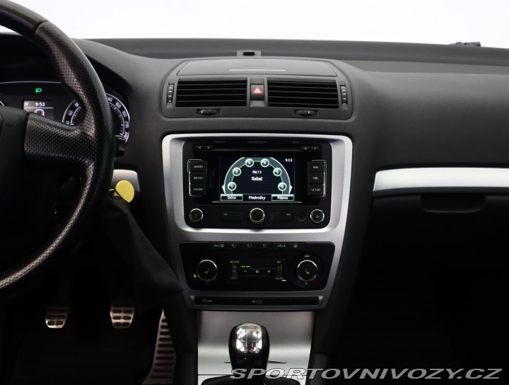 Škoda Octavia RS RS RS 2.0 TSI 2011