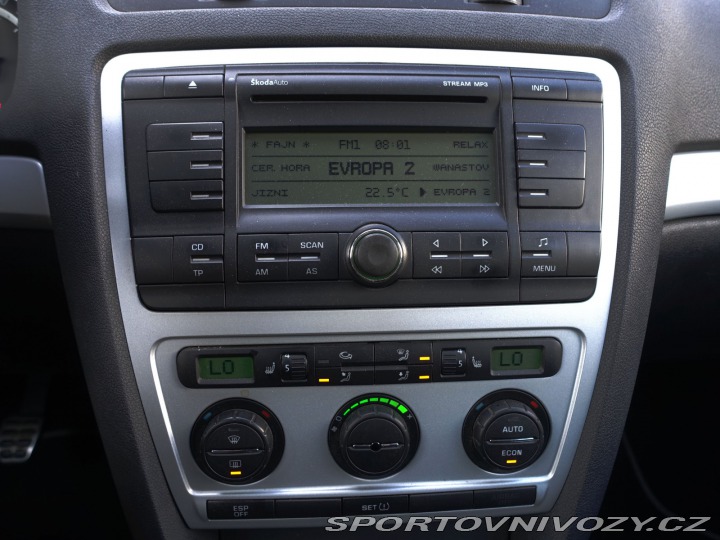 Škoda Octavia RS RS RS 2.0 TDI 2007