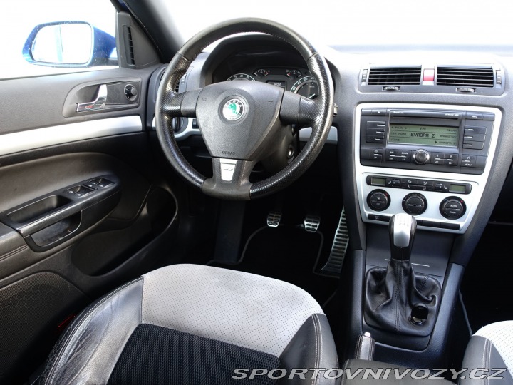 Škoda Octavia RS RS RS 2.0 TDI 2007