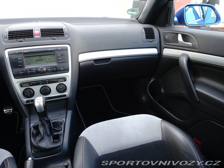Škoda Octavia RS RS RS 2.0 TDI 2007
