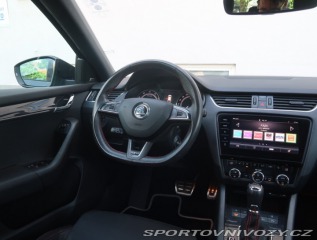 Škoda Octavia RS RS RS 230 2.0 TSI 2017