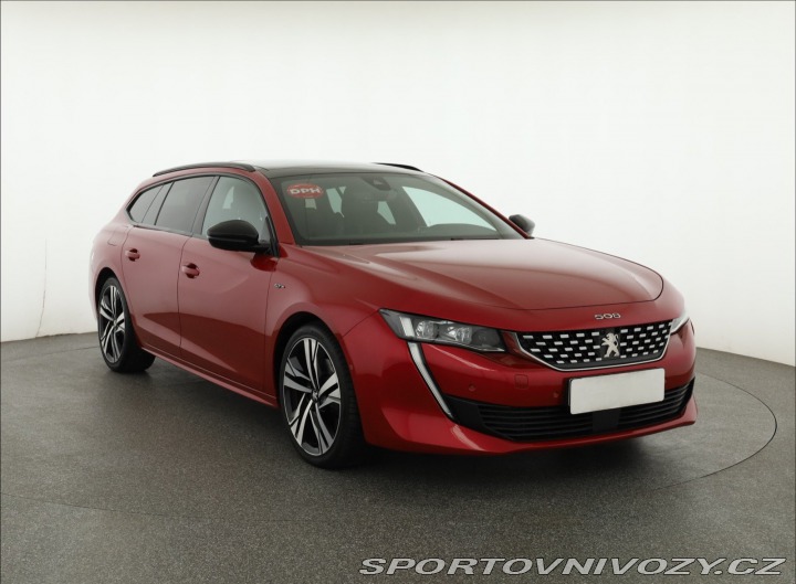 Peugeot 508 GT Line 2.0 BlueHDi 2019