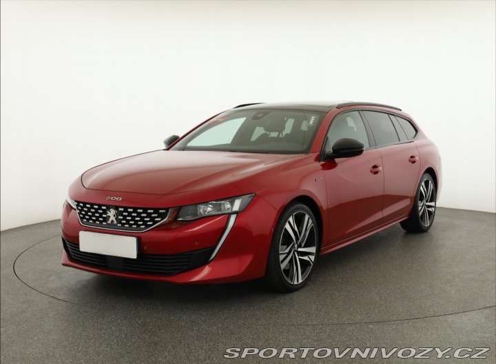 Peugeot 508 GT Line 2.0 BlueHDi 2019