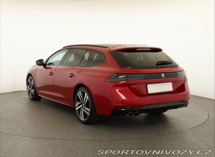 Peugeot 508 GT Line 2.0 BlueHDi 2019