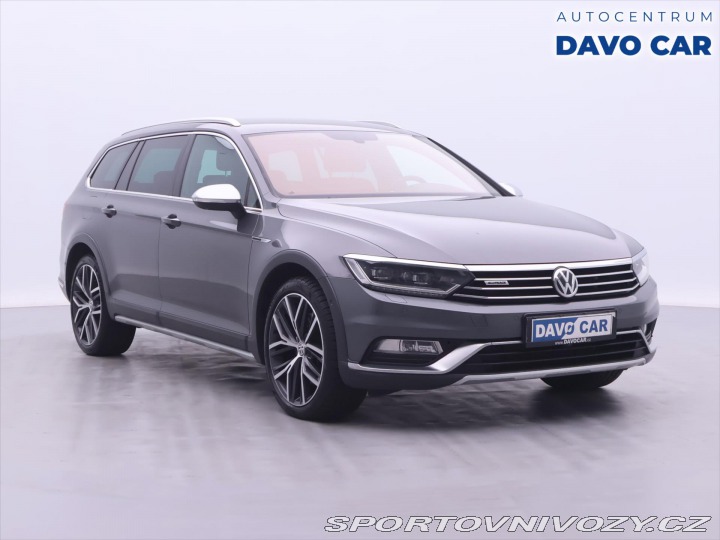 Volkswagen Ostatní modely Passat 2,0 TDI 176kW DSG CZ Allt 2017