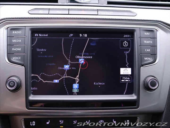 Volkswagen Ostatní modely Passat 2,0 TDI 176kW DSG CZ Allt 2017