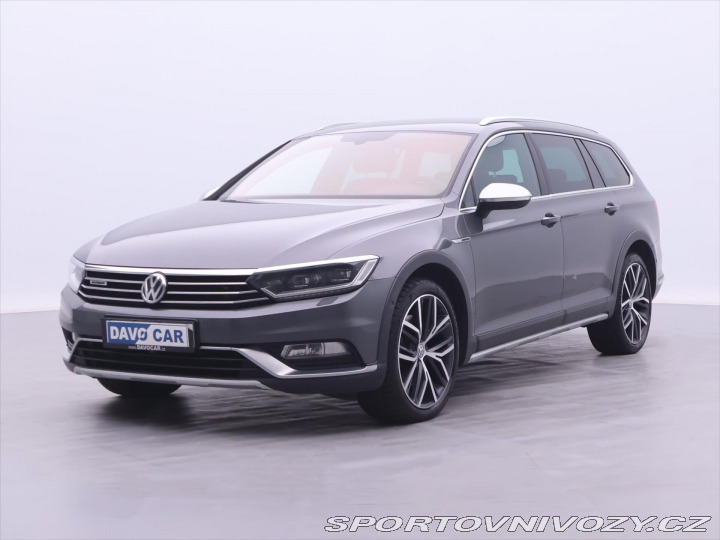 Volkswagen Ostatní modely Passat 2,0 TDI 176kW DSG CZ Allt 2017