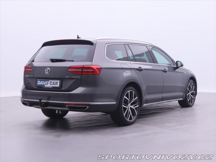 Volkswagen Ostatní modely Passat 2,0 TDI 176kW DSG CZ Allt 2017