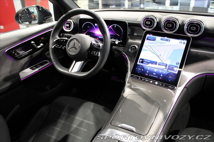 Mercedes-Benz Ostatní modely GLC 300d 4MATIC AMG Liine DIS 2024