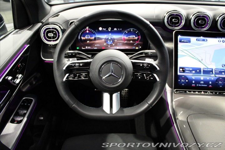 Mercedes-Benz Ostatní modely GLC 300d 4MATIC AMG Liine DIS 2024