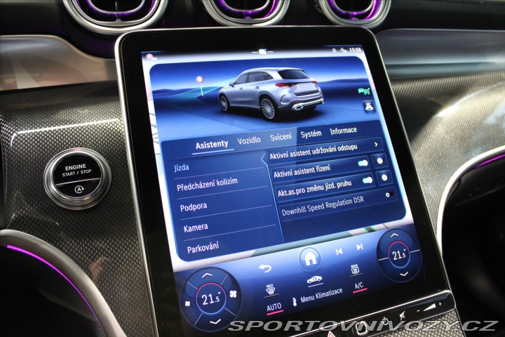 Mercedes-Benz Ostatní modely GLC 300d 4MATIC AMG Liine DIS 2024