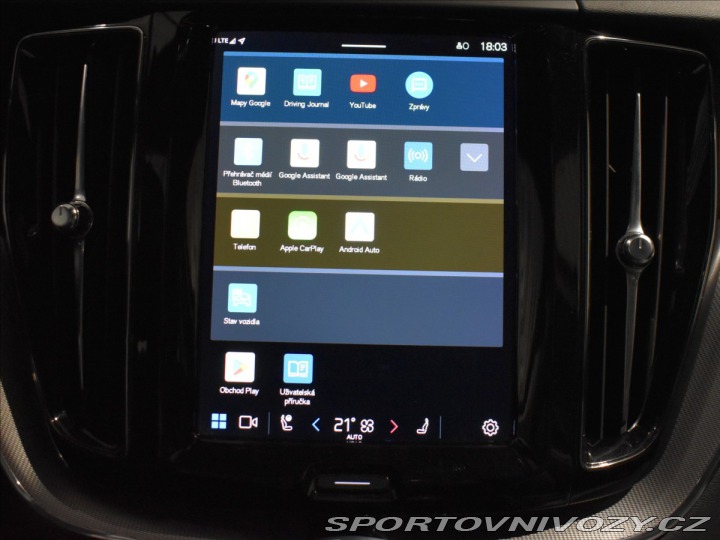 Volvo Ostatní modely XC60 2,0 B6 AWD head up,BLIS,B 2021