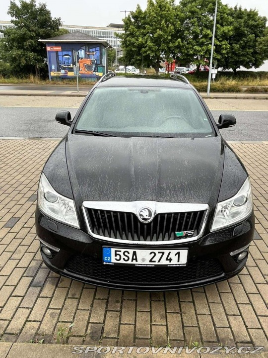 Škoda Octavia RS 2,0   TDI CR 125kw, 2010, 2010