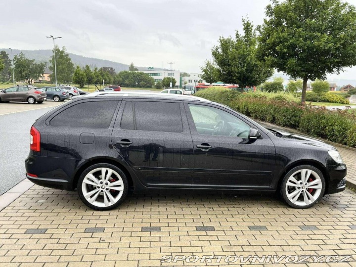 Škoda Octavia RS 2,0   TDI CR 125kw, 2010, 2010