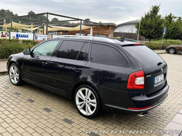 Škoda Octavia RS 2,0   TDI CR 125kw, 2010, 2010