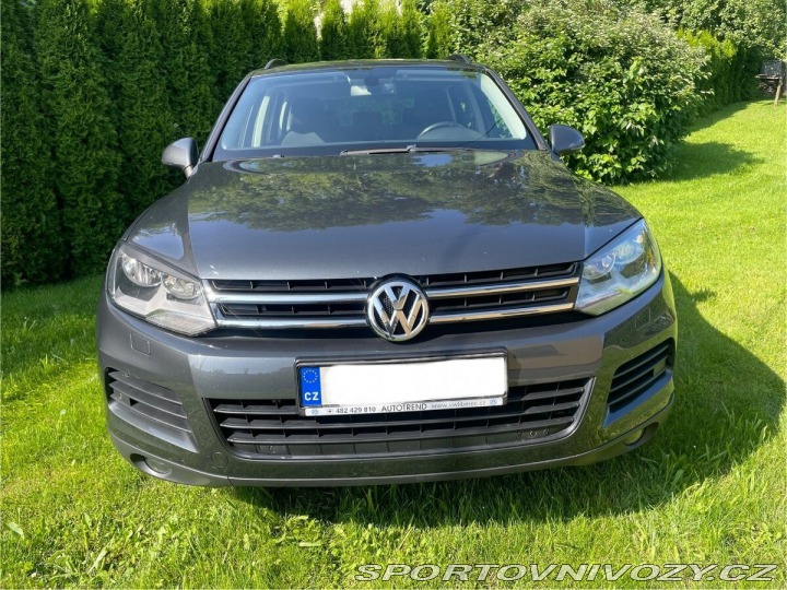 Volkswagen Ostatní modely Touareg 3,0   Tdi 4x4 2013