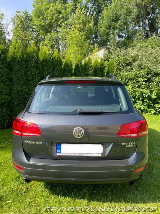 Volkswagen Ostatní modely Touareg 3,0   Tdi 4x4 2013