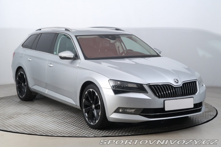 Škoda Superb Style Plus 2.0 TSI 2016