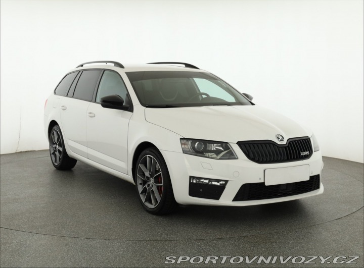 Škoda Octavia RS RS 2.0 TDI 2014