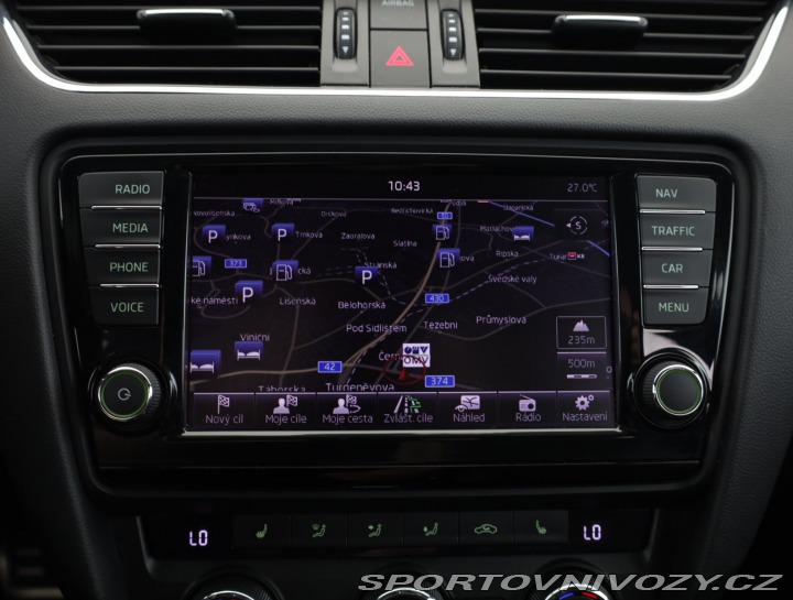 Škoda Octavia RS RS 2.0 TDI 2014