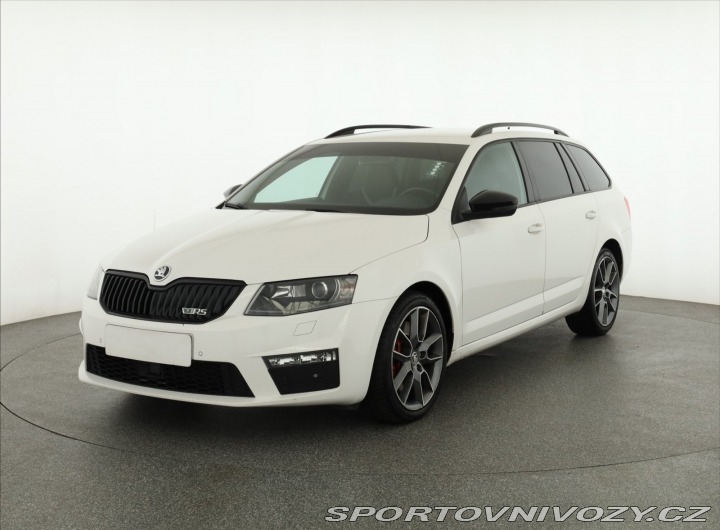Škoda Octavia RS RS 2.0 TDI 2014