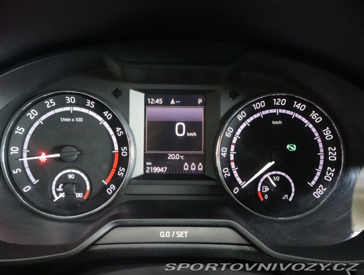 Škoda Octavia RS RS RS 2.0 TDI 2016