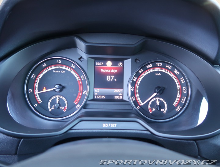 Škoda Octavia RS RS Challenge RS 245 2.0 T 2017