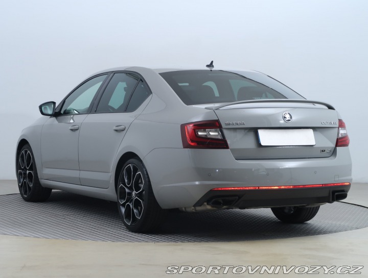 Škoda Octavia RS RS Challenge RS 245 2.0 T 2017