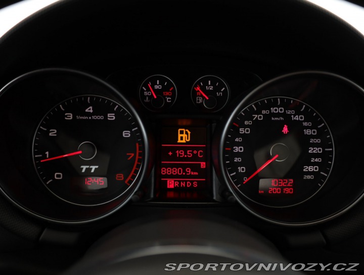 Audi TT 2.0 TFSI 2007