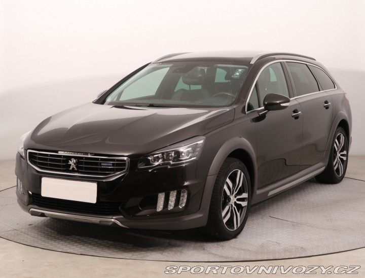 Peugeot 508 2.0 BlueHDi 2016