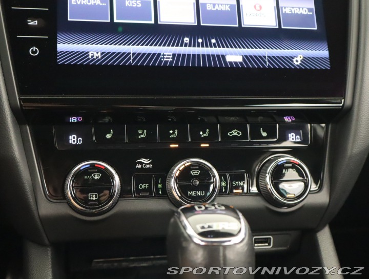 Škoda Octavia RS RS RS 2.0 TSI 2018