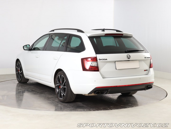 Škoda Octavia RS RS RS 2.0 TSI 2018
