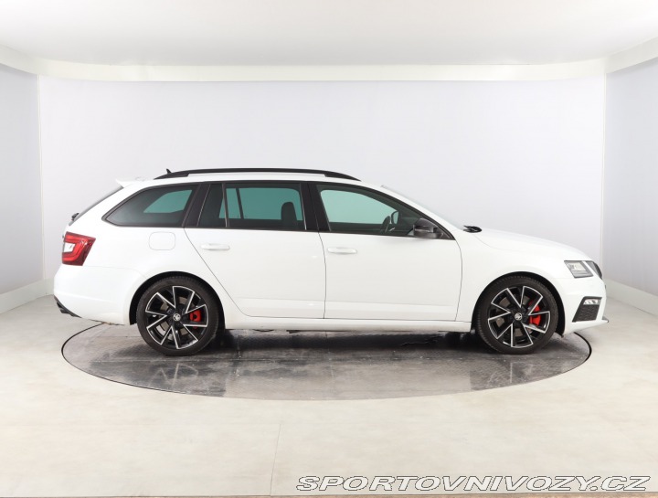 Škoda Octavia RS RS RS 2.0 TSI 2018