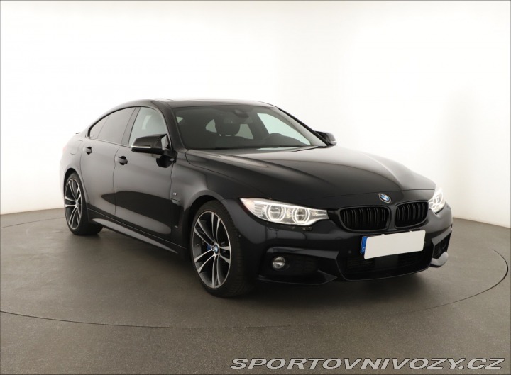 BMW 4 Gran Coupé  420d 2015