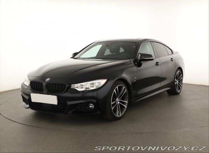 BMW 4 Gran Coupé  420d 2015