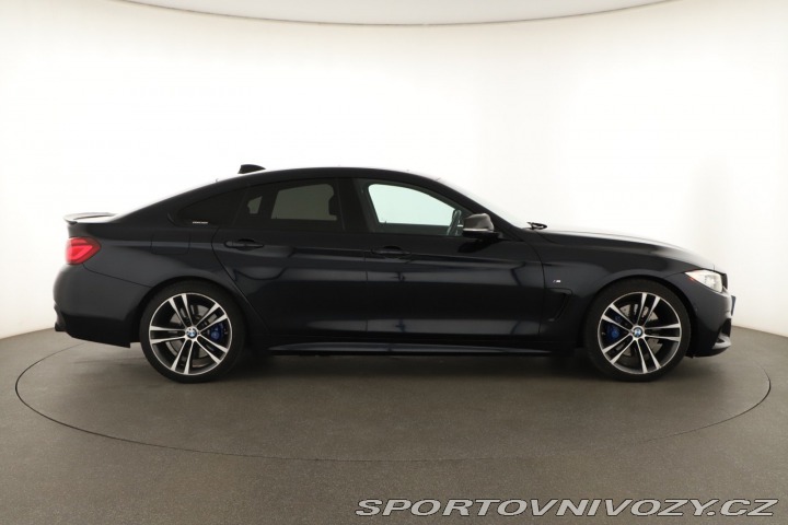 BMW 4 Gran Coupé  420d 2015