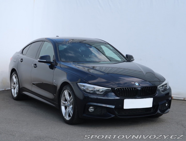 BMW 4 Gran Coupé M Paket 420d x 2017