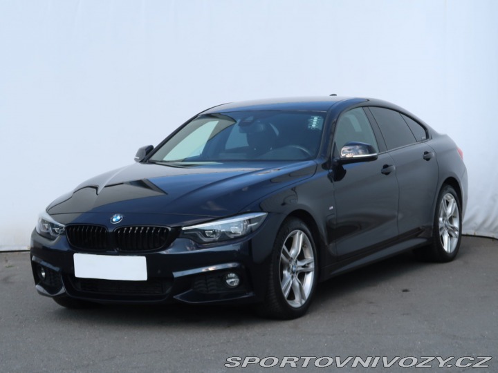 BMW 4 Gran Coupé M Paket 420d x 2017
