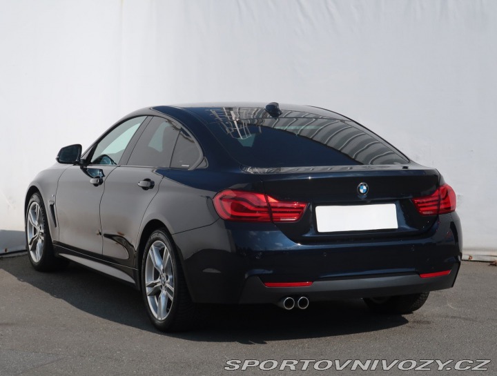 BMW 4 Gran Coupé M Paket 420d x 2017