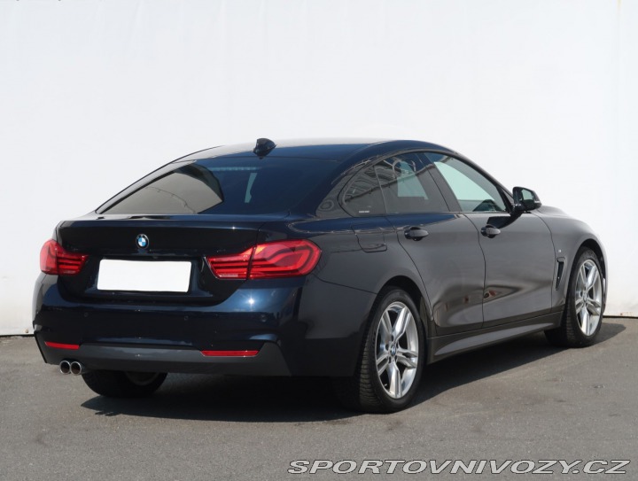 BMW 4 Gran Coupé M Paket 420d x 2017