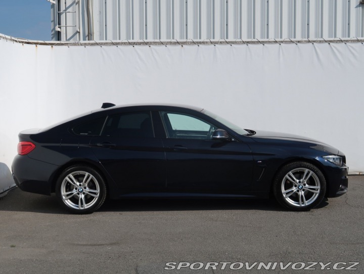 BMW 4 Gran Coupé M Paket 420d x 2017