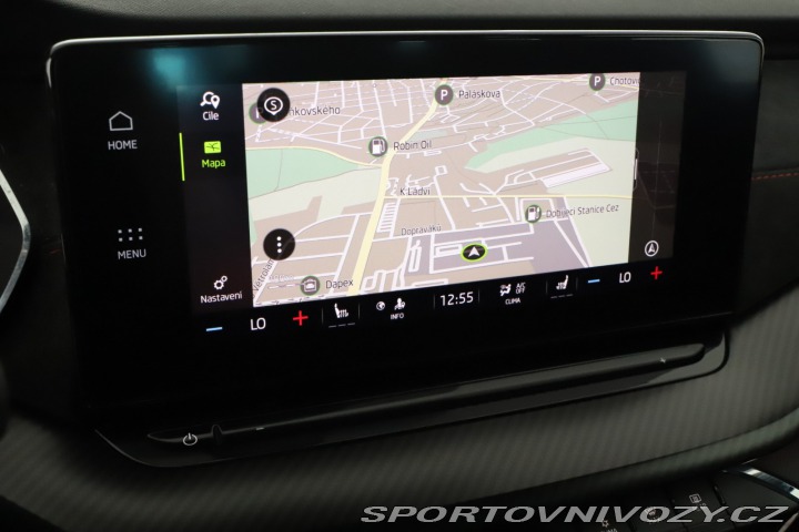 Škoda Octavia RS RS RS 2.0 TSI 2021
