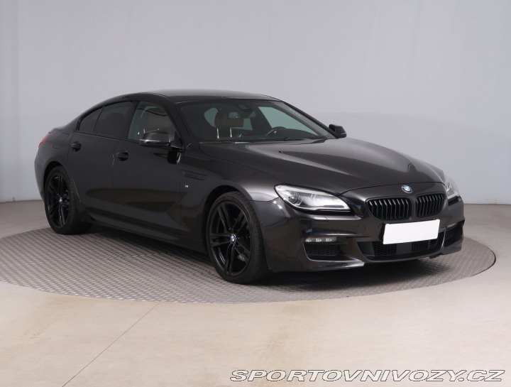 BMW 6 Gran Coupé  640d xDrive 2016