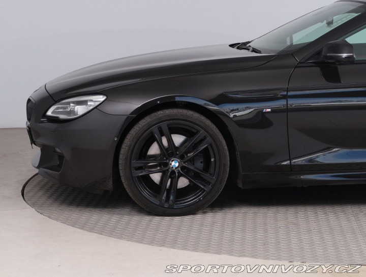 BMW 6 Gran Coupé  640d xDrive 2016